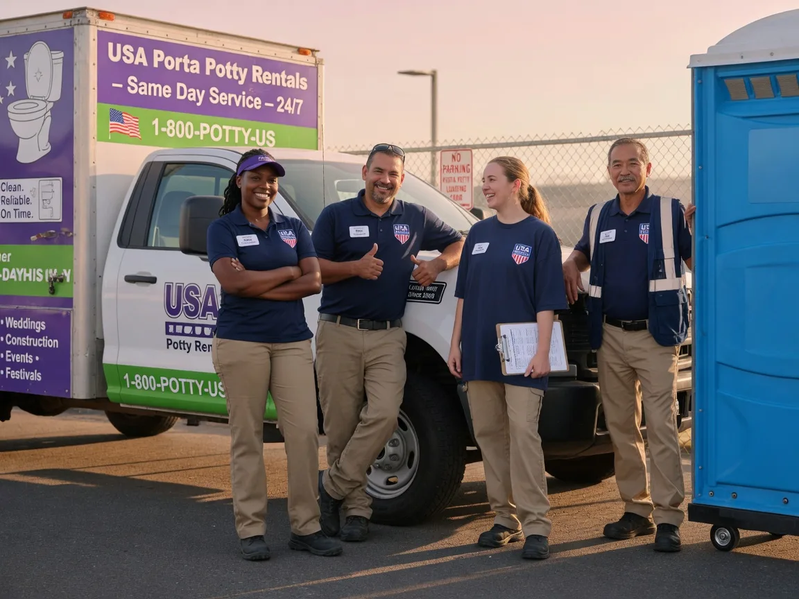 Porta Potty Rental company in Saul, KY