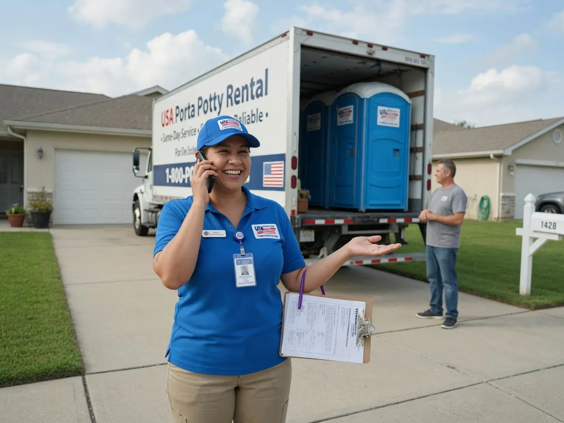 Portable Toilet Rental Saul, KY FAQs